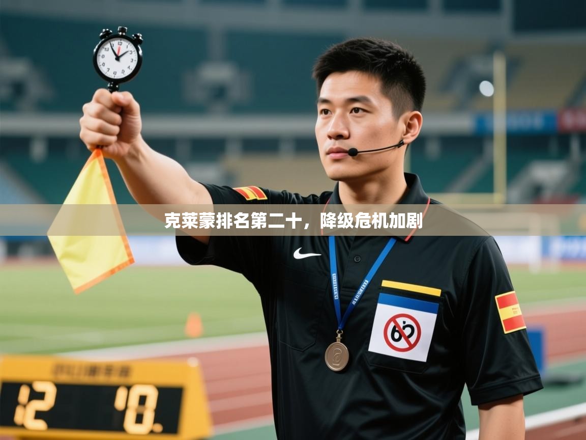 克莱蒙排名第二十，降级危机加剧  第2张